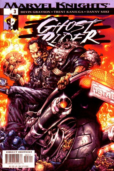 Ghost Rider 2001 #3 - back issue - $4.00