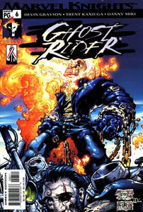 Ghost Rider 2001 #6 - back issue - $4.00