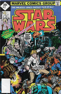 Star Wars 1977 #2 Whitman Reprint Edition - 7.5 - $9.00