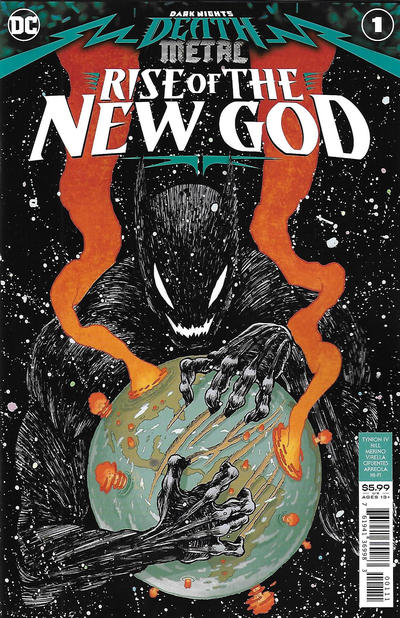 Dark Nights: Death Metal Rise of the New God 2020 #1 Ian Bertram Cover - back issue - $5.00
