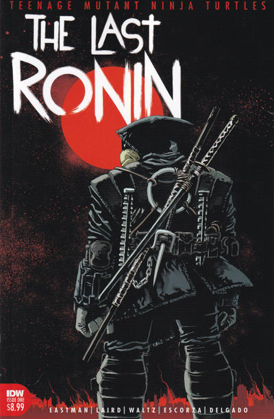 TMNT: The Last Ronin 2020 #1 Cover A - Esau Escorza and Issac Escorza - 9.6 - $99.00
