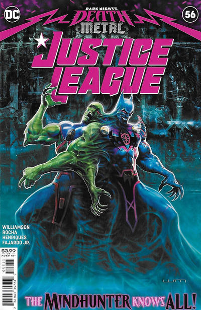 Justice League 2018 #56 Liam Sharp Cover - back issue - $4.00