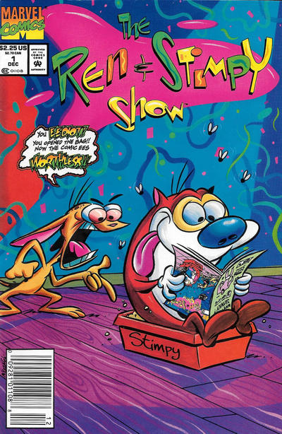 The Ren & Stimpy Show 1992 #1 Newsstand ed. - back issue - $10.00