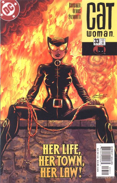 Catwoman 2002 #33 Direct Sales - back issue - $4.00