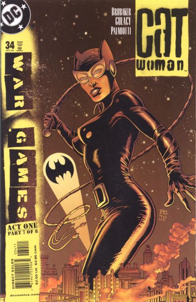 Catwoman 2002 #34 Direct Sales - back issue - $4.00