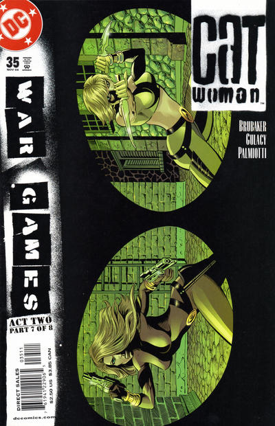 Catwoman 2002 #35 Direct Sales - back issue - $4.00