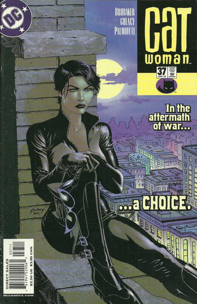Catwoman 2002 #37 Direct Sales - back issue - $4.00