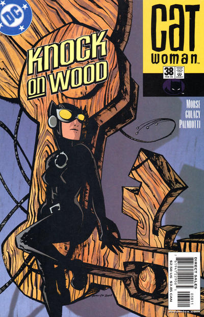 Catwoman 2002 #38 Direct Sales - back issue - $4.00