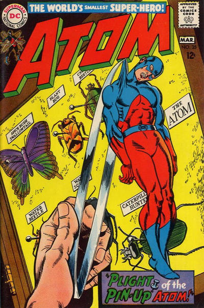The Atom 1962 #35 - reader copy - $5.00