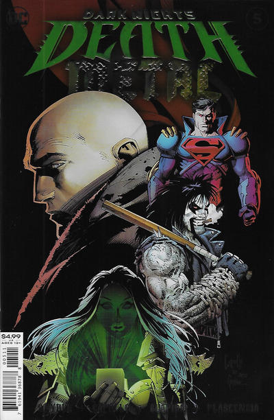 Dark Nights: Death Metal 2020 #5 Greg Capullo & Jonathan Glapion Foil Cover - back issue - $5.00
