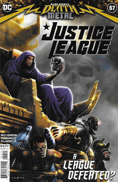 Justice League 2018 #57 Liam Sharp Cover - back issue - $4.00