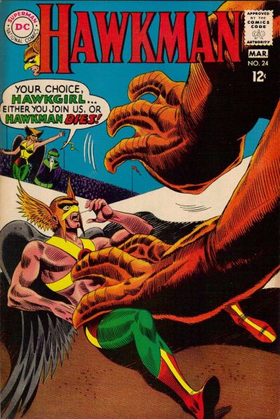 Hawkman 1964 #24 - reader copy - $7.00
