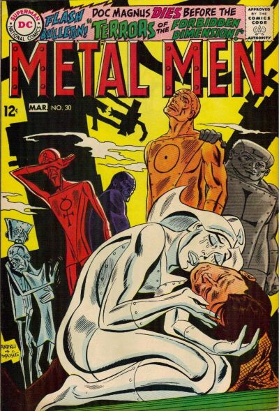 Metal Men 1963 #30 - reader copy - $4.00