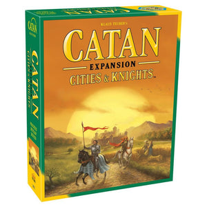 Catan: Cities and Knights Game Expansion