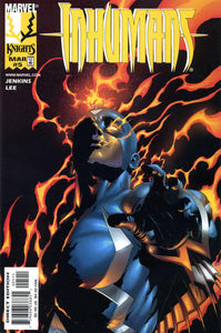 Inhumans 1998 #5 - CGC 9.8 - $155.00