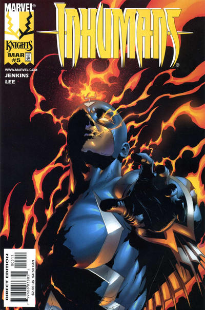 Inhumans 1998 #5 - CGC 9.8 - $155.00