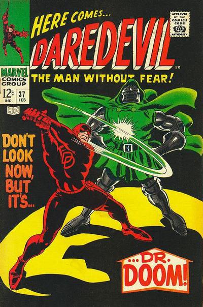 Daredevil 1964 #37 - 6.0 - $34.00