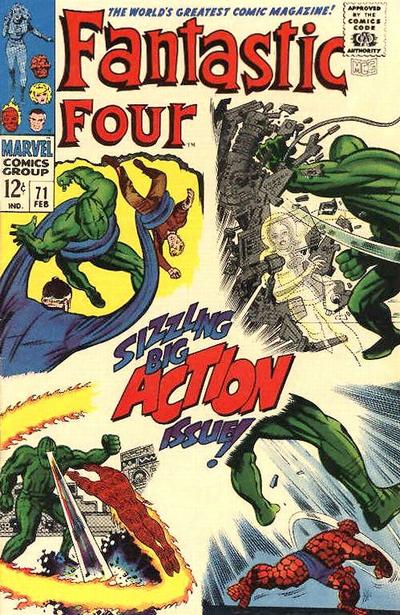 Fantastic Four 1961 #71 - 4.5 - $22.00