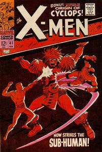 The X-Men 1963 #41 - 6.0 - $40.00