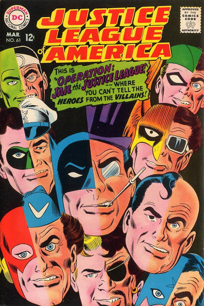 Justice League of America 1960 #61 - reader copy - $13.00