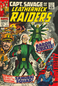 Capt. Savage and His Leatherneck Raiders 1968 #2 - reader copy - $5.00