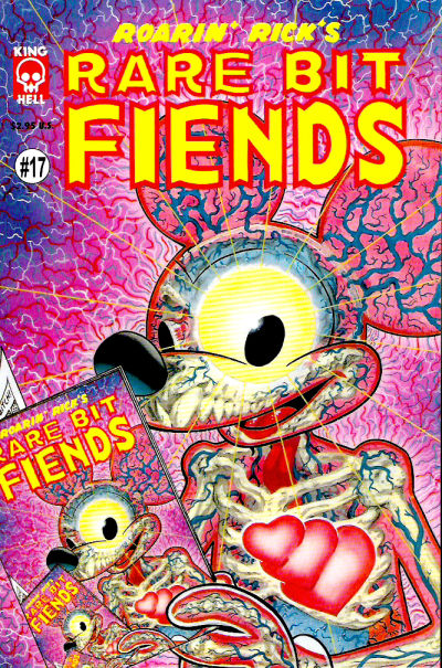 Roarin' Rick's Rare Bit Fiends 1994 #17 - back issue - $4.00 – Comics Place