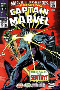 Marvel Super-Heroes 1967 #13 - 5.5 - $87.00