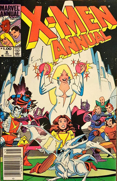 X-Men Annual 1970 #8 Newsstand ed. - back issue - $5.00