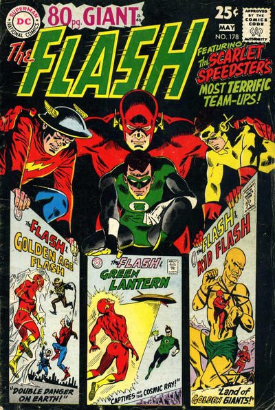 The Flash 1959 #178 - reader copy - $4.00
