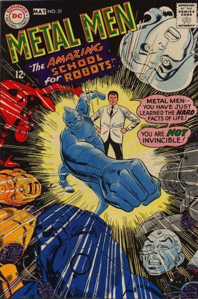 Metal Men 1963 #31 - reader copy - $2.00