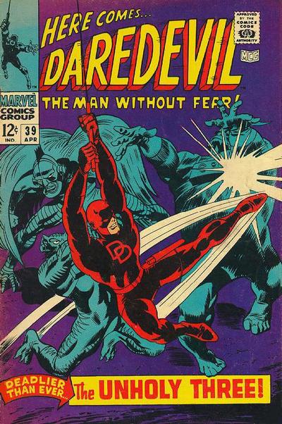 Daredevil 1964 #39 - back issue - $13.00