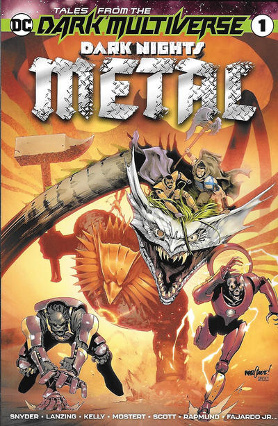 Tales from the Dark Multiverse: Dark Nights Metal 2021 #1 - back issue - $7.00