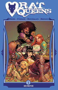 RAT QUEENS TP VOL 03 DEMONS