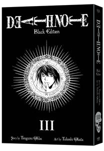 DEATH NOTE BLACK ED TP VOL 03 (OF 6)