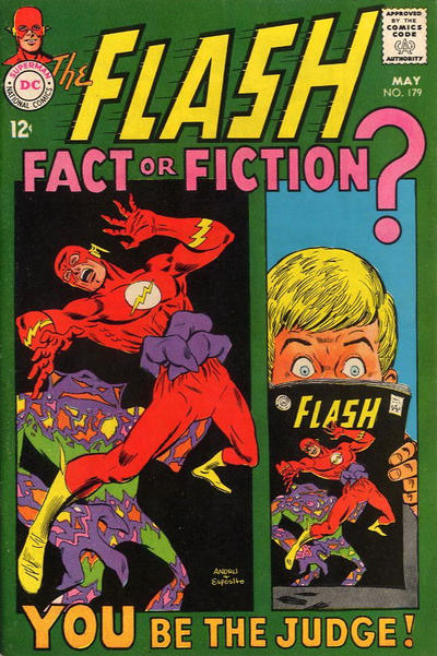 The Flash 1959 #179 - reader copy - $8.00