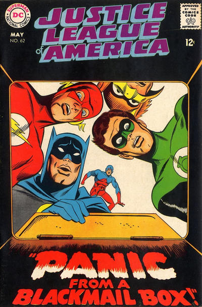 Justice League of America 1960 #62 - 6.0 - $19.00