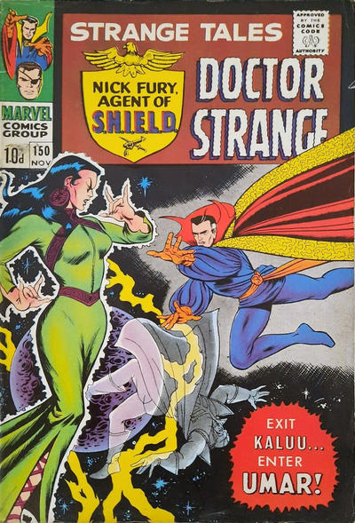 Strange Tales 1951 #150 British - 5.5 - $29.00