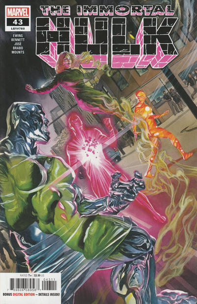 Immortal Hulk 2018 #43 - back issue - $8.00