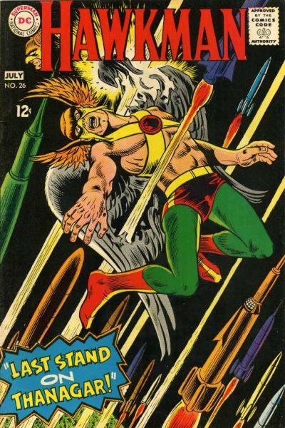Hawkman 1964 #26 - 7.5 - $22.00