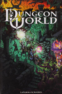 Dungeon World RPG