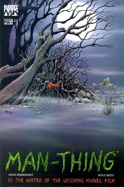 Man-Thing 2004 #1 - back issue - $4.00