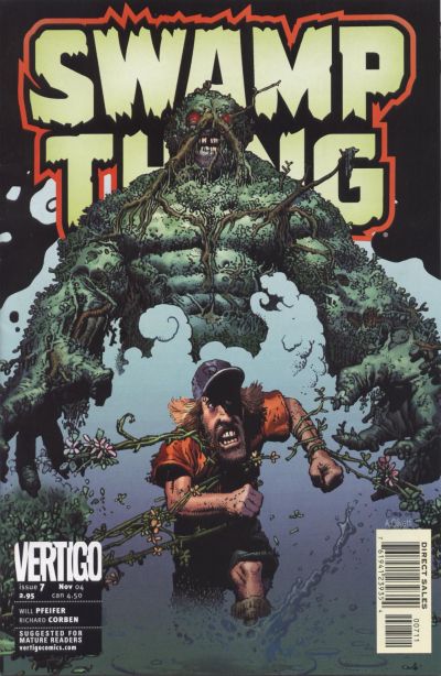 Swamp Thing 2004 #7 - back issue - $5.00