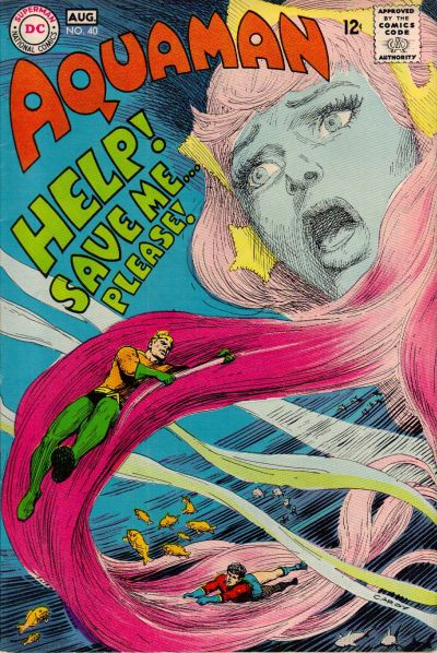 Aquaman 1962 #40 - reader copy - $7.00