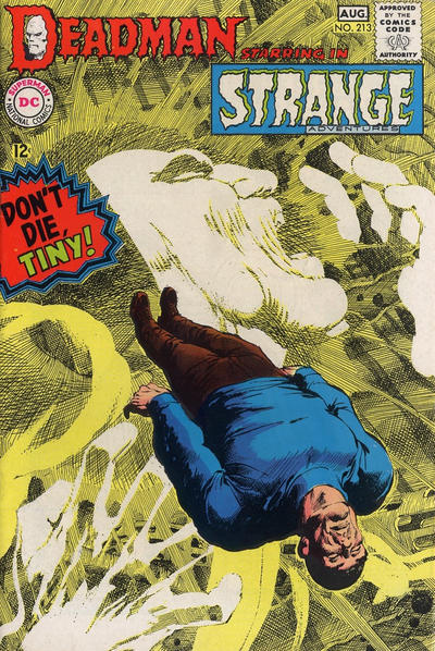 Strange Adventures 1950 #213 - reader copy - $12.00