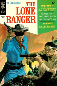 The Lone Ranger 1964 #11 - back issue - $4.00