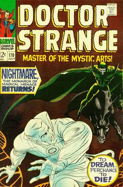 Doctor Strange 1968 #170 - 6.0 - $25.00