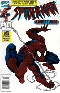 Spider-Man Adventures 1994 #1 Newsstand ed. - back issue - $9.00