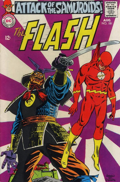 The Flash 1959 #181 - back issue - $8.00