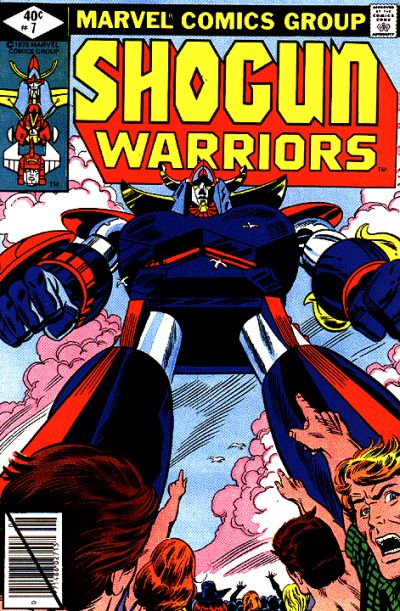 Shogun Warriors 1979 #7 Direct ed. - back issue - $5.00