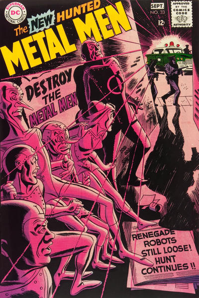 Metal Men 1963 #33 - reader copy - $4.00